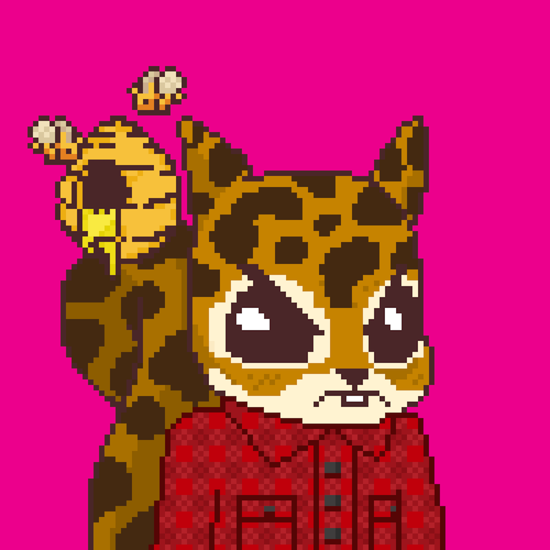 Pixel Squirrels #3116